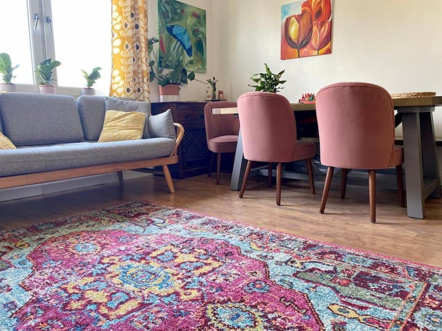 3 Bedroom Well Connected Family Home Free Parking Edinburgh Dış mekan fotoğraf