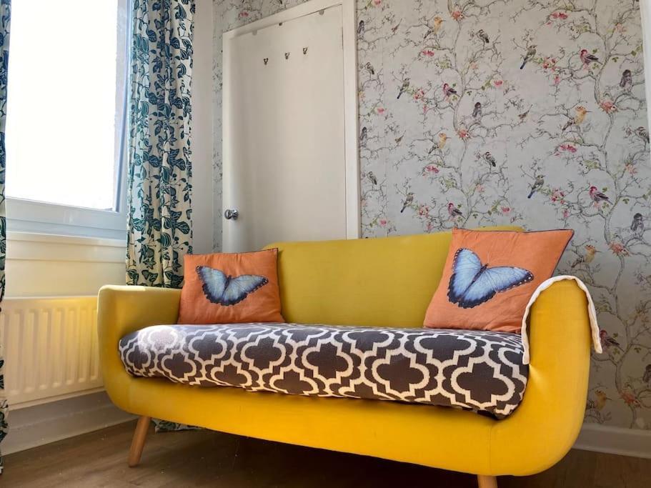 3 Bedroom Well Connected Family Home Free Parking Edinburgh Dış mekan fotoğraf